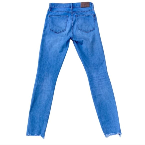 Madewell 9” High-rise Jeans - Picture 3 of 16